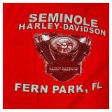 Harley-Davidson T-Shirt Red, FL