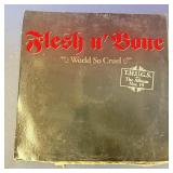 DJ Single Vinyl Record: Flesh N' Bone