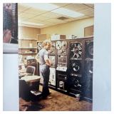 Vintage Radio Station Photo Lot Kiss FM