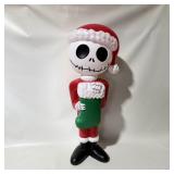 Holiday Blow Mold Jack Skellington NBC