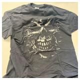 Old Creepy Skull T-Shirt