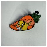 Disney Pin Rabbit Carrot