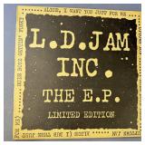 DJ Single Vinyl Record: LD Jam Inc