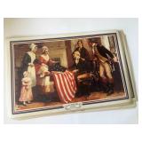 Vintage USA Freedom Placemats Lot