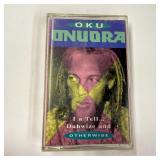Cassette Tape: Jamaican dub poet Oku Onuora