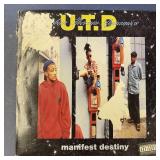 DJ Single Vinyl Record: UTD
