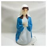 Holiday Blow Mold Nativity Mother Mary