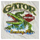 Harley-Davidson T-Shirt Gator, FL