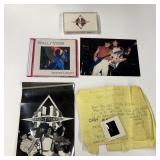Band Photo Lot Bass Player Wally Voss  Media Too