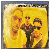 Rap DJ Single Vinyl Record: Shadz of Lingo