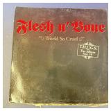 DJ Single Vinyl Record: Flesh N' Bone