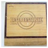 70s Vinyl Record: Long John Silver