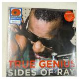 Sealed Vinyl Record: Ray Charles Genius Side