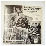 Vinyl Record: Western Country Broadcast Comp