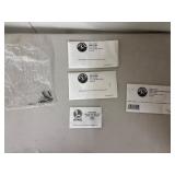 Variety of insulating, steel, track pins