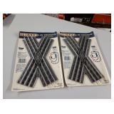 2 Lionel 6-65023 45-Degree Crossover Track
