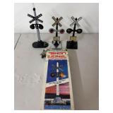 3 automatic signal highway flashers