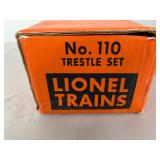 No. 110 trestle set
