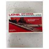 027 gauge manual control switch, left hand