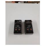 2 Lionel 1122-100 O27 Gauge Switch Controllers