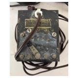 Lionel multi volt toy transformer