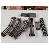 14 pieces of miscellaneous track