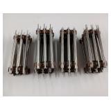 18 piece of short straight track