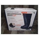 Sharper Image Air Compression Boots Flex Large/XL