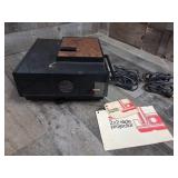Vintage GAF 2690 2x2 Slide Projector