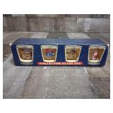 Indy 500 4 PC Collector Shot Glass Set
