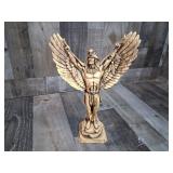 Vintage Native American Eagle Dancer Statue 15'