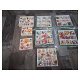 Vintage Sears Hand Painted Christmas Ornaments Lot