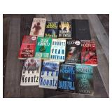 Dean Koontz Novel Lot 13 Boooks
