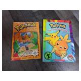 Vintage Pokemon Book Lot 1999/2004
