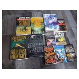 Stephen King Novel Lot 11 Books