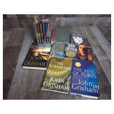 John Grisham Novel Lot 14 Books