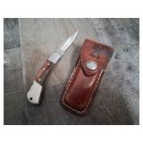 Folding Pocket Buck Knife