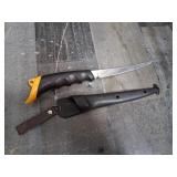 Vintage Kershaw Kai Fixed Filet Knife