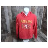 Majestic San Francisco 49ers Hoodie Small