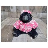 Vintage Gemmy Harry D Ape Sing & Dance Gorilla