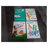 Dr. Seuss 4 Book Lot