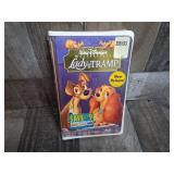 Vintage Disney VHS Lady & The Tramp Sealed