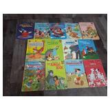 Walt Disney Wonderful World of Reading 13 Book Lot
