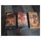 Vintage Indiana Jones 3 Movie Lot VHS Sealed