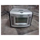 Vintage RCA AM/FM CD Clock Radio