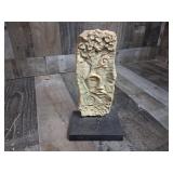 Vintage Unique Hand-Carved Art Scuplture Abstract