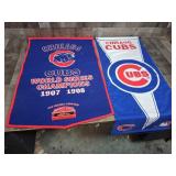 Chicago Cubs Fan Banner Lot