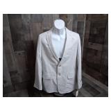 Big Boys Nautica Suit Jacket Grey Size 20R NWT
