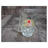 Authentic Bass Beer Glass Stein Glass