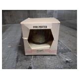 Harley Davidson Fine Pewter Collector Shot Glass